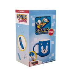 Fizz Creations Sonic skodelica + nogavice, univerzalna velikost