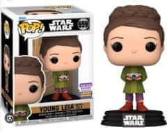 Funko POP Movie: Vojna zvezd - Mlada Leia z Lolo (skupna ekskluzivna izdaja za San Diego Comic Con)