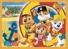 Trefl Puzzle Holidays Paw Patrol, 4 v 1