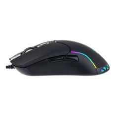 Marvo M359 RGB gaming črna miška