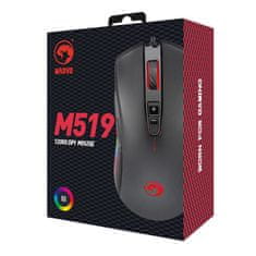 Marvo M519 gaming RGB črna miška