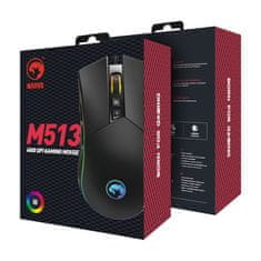 Marvo M513 game RGB črna miška