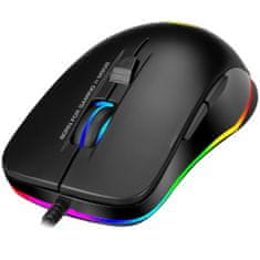 Marvo M508 game RGB črna miška