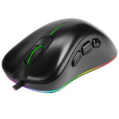 Marvo G954 game RGB črna miška
