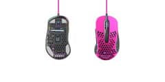 Cherry Xtryfy M4 RGB (XG-M4-RGB-PINK) roza, gaming miška