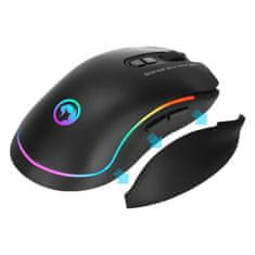 Marvo G942 game RGB črna miška