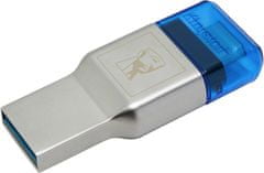 Kingston MobileLite DUO 3C USB3.1 + Type-C, bralnik kartic microSDHC/SDXC