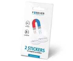 Forever komplet 2 magnetnih ploščic / nalepk, 3M, za vse Forever nosilce