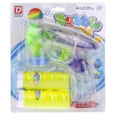 Nobo Kids Bubble Gun + 2x Bubble Soap Bubble Liquid