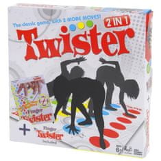 Nobo Kids 2v1 klasična arkadna igra Twister + Finger