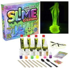 Nobo Kids Slime Glowing Glue Factory Reaktor 10v1