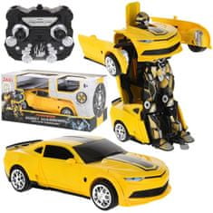 Nobo Kids Auto robot Transformer 2v1 daljinsko voden RC