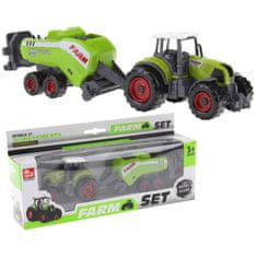 Nobo Kids Traktor kmetijskih strojev z balirko za slamo