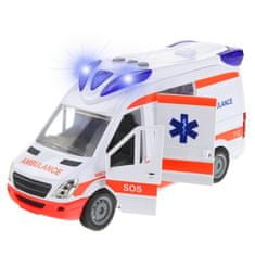 Nobo Kids Ambulance Ambulance Van Auto Sounds Stretcher