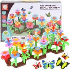 Nobo Kids Gradbene kocke Garden Flowers Flowers 148 kosov.