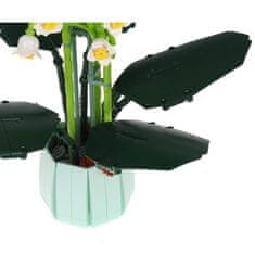 Nobo Kids Construction Blocks Flowers Lily of the Valley Bouquet 610 kos