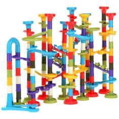 Nobo Kids Ball Track Set Kulodrom Marble Blocks 212 kosov