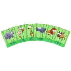 Nobo Kids Puzzle Magnetna tabla Puzzle Safari Animal