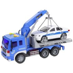 Nobo Kids Tovornjak Avtovleka z žerjavom Policijski avto