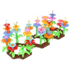 Nobo Kids Gradbene kocke Garden Flowers Flowers 148 kosov.