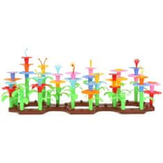 Nobo Kids Gradbene kocke Garden Flowers Flowers 148 kosov.