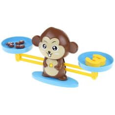 Nobo Kids Izobraževalna igra Weight Scale Monkey Učenje štetja