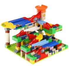 Nobo Kids Ball Track Set Kulodrom Marble Blocks 206 kosov.