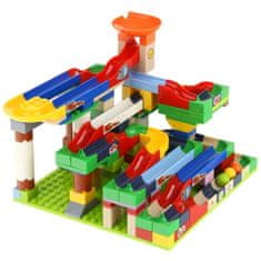 Nobo Kids Ball Track Set Kulodrom Marble Blocks 206 kosov.