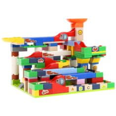 Nobo Kids Ball Track Set Kulodrom Marble Blocks 206 kosov.