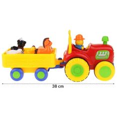 Nobo Kids Interaktivni zvoki kmeta traktorske prikolice