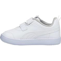 Puma Čevlji bela 27 EU Courtflex V2 V Inf