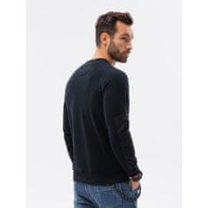 OMBRE Moški pulover ROUSSE črn MDN19065 XXL