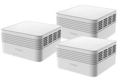 STRONG komplet 3 ATRIA Wi-Fi Mesh Home TRIO PACK AX3000/ Wi-Fi 802.11a/b/g/n/ac/ax/ 2402 Mbit/s/ 2,4GHz in 5GHz/ 3x LAN/bela