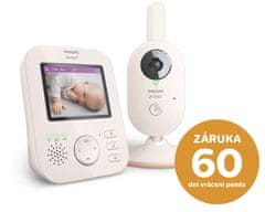 Philips Avent Baby Monitor Video SCD881/26