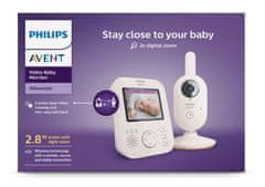 Philips Avent Baby Monitor Video SCD881/26