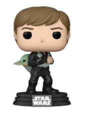 Funko POP: Star Wars - Luke Skywalker and Grogu figurica (#583)