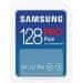 Samsung PRO Plus SDXC 128 GB + adapter USB / CL10 UHS-I U3 / V30