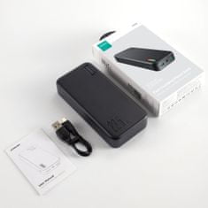 Joyroom QP195 Power Bank 20000mAh 2x USB / USB-C 22.5W, črna