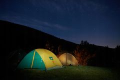 Malatec Zložljiva turistična svetilka 2v1 za kampiranje