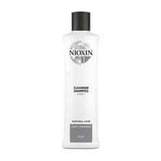 shumee System 1 Cleanser Shampoo čistilni šampon za normalne rahlo razredčene lase 300 ml