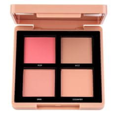 shumee Maestro Academy Blush Bouqet paleta rdečil 002