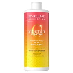 shumee Vitamin C 3x Action osvetljevalni micelarni fluid 500 ml