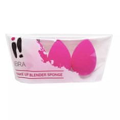 shumee Blender Sponge, set roza gobic, 3 kos.