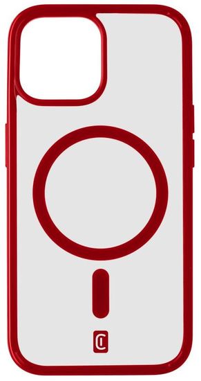 CellularLine PopMag ovitek za Apple iPhone 15, rdeč (POPMAGIPH15R)
