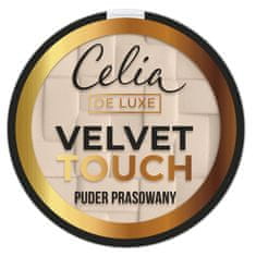 shumee De Luxe Velvet Touch puder v prahu 101 Transparent Beige 9 g