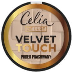 shumee De Luxe Velvet Touch puder v prahu 104 Sunny Beige 9g