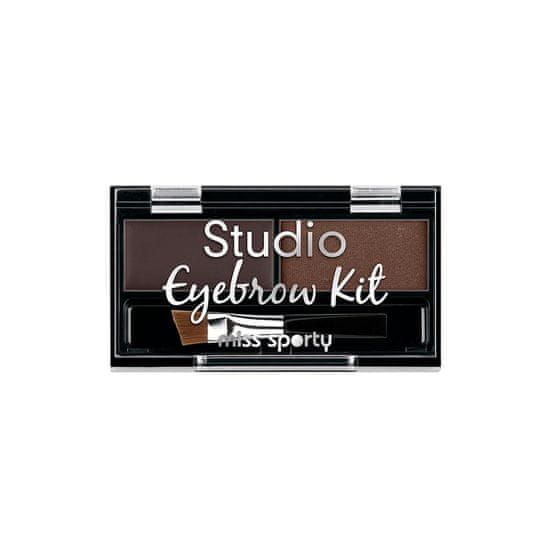 shumee Studio Eyebrow Kit paleta za ličenje obrvi 001 Medium Brown 1,1 g