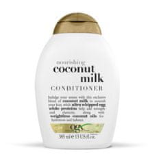 shumee Nourishing + Coconut Milk Conditioner vlažilni balzam s kokosovim mlekom 385 ml