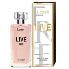 shumee Live Free For Women parfumska voda v spreju 100 ml