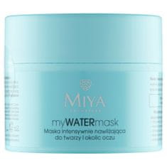 shumee MyWATERmask intenzivno vlažilna maska za obraz in predel okoli oči 50 ml